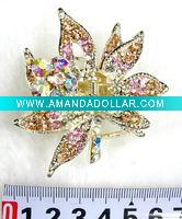 Wholesale fashion rhinestine hair claw