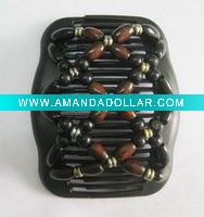 Wholesale Hair clip,Hair accessory,wood hair comb