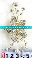 Wholesale fashion rhinestine hair claw