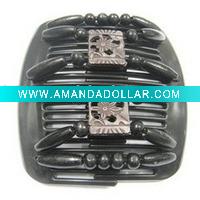 Wholesale Hair clip Hair accessory wood hair comb