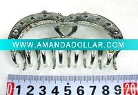 rhinestone hair claw