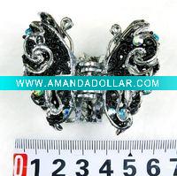 Wholesale fashion rhinestine hair claw