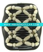 Wholesale Hair clip Hair accessory wood hair comb