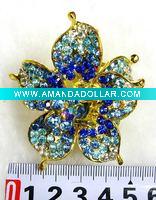 Wholesale fashion rhinestine hair claw