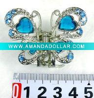 Wholesale fashion rhinestine hair claw