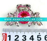 Wholesale fashion alloy hair claw with crystal