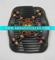 Double hair clip
