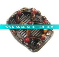 Double hair clip