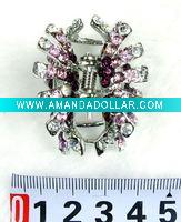 Wholesale fashion rhinestine hair claw