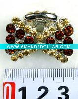 Wholesale fashion rhinestine hair claw