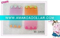 Wholesale lovely mini hair comb