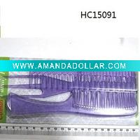 plastic hair combs