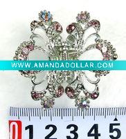 Wholesale fashion rhinestine hair claw