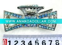 Wholesale alloy rhinestone crystal hair claw