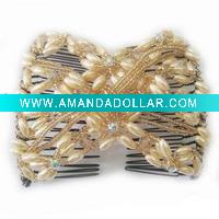 Magic hair comb