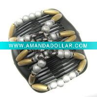 Butterfly hair comb