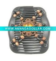 Double hair comb