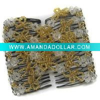 Magic hair comb