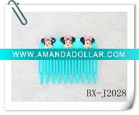 Wholesale lovely mini hair comb