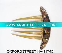 Wholesale fashion hair combs model no.HA-11745
