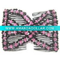 Magic hair comb