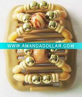 Wholesale 2010 New Style Plastic Hair Comb,Fashion Hair Comb,Fashion Jewelry