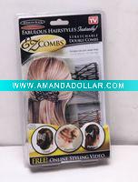 Wholesale Stretchable Magic EZ hair comb for creating hairstyle