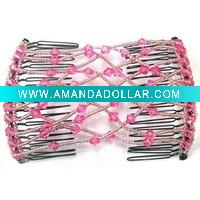 Magic hair comb