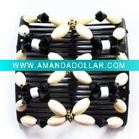 Wholesale beads hair comb 2010 new style