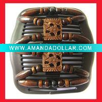Wholesale Wooden Hair Clip