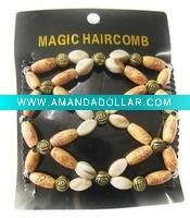 Double hair comb