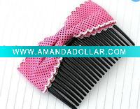 Wholesale fashion hair comb