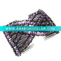 Magic hair comb