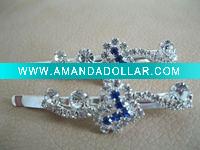 Wholesale Fashion cup chain made hair clip