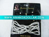 Wholesale decorative hair clips--new style
