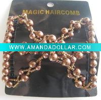 Magic hair comb