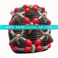 Wholesale 2011 Wooden hair combs Magic Hair Clips