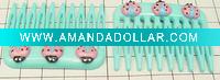 Wholesale hair ornament/fashion hair comb/hair decoration