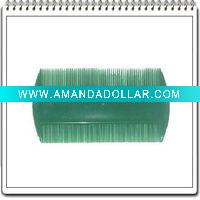 flat hair comb