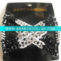 Magic hair comb