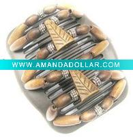 Wholesale Wooden hair comb