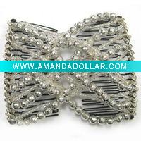 Magic hair comb