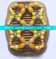 Wholesale 2011 double hair combs decorative hair combs Rhinestone Combs
