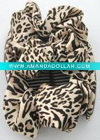 Fabric hair comb