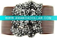 Wholesale Fabric hair comb