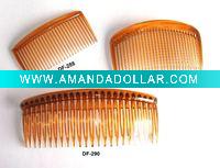 Wholesale 24.26.28 teeth,Simple platic hair accessories