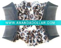 Wholesale Fabric hair comb