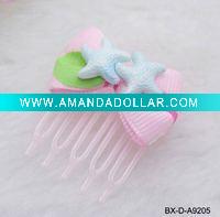Wholesale 2011 super cute fashion bow hair comb