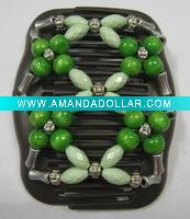 Double hair comb