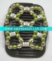 Double hair comb